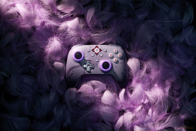 8Bitdo - Ultimate 2 WL 2.4G Evernight Edition - Purple