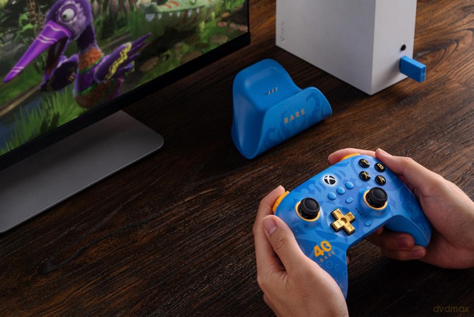 8Bitdo - Ultimate 3-Mode Xbox RARE Edition - Blue