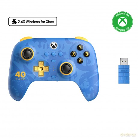 8Bitdo - Ultimate 3-Mode Xbox RARE Edition - Blue