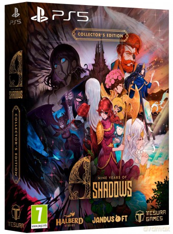 9 Years of Shadows Collector's Edition [GRA PS5]