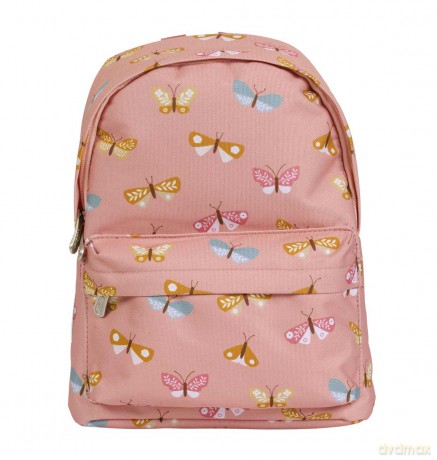 A little lovely company - Little Backpack - ButterďŹies - 22 x 30 x 10 cm