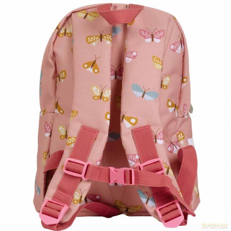A little lovely company - Little Backpack - ButterďŹies - 22 x 30 x 10 cm