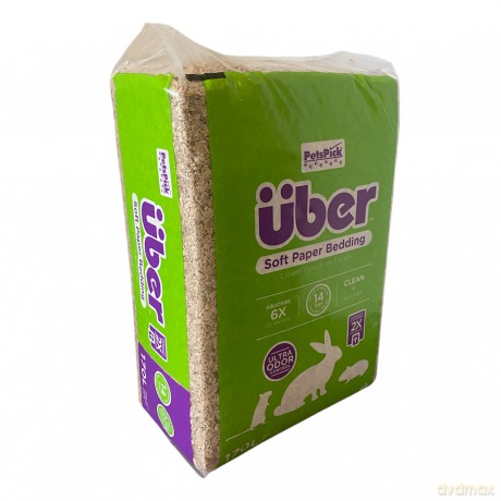 ber - Soft Paper Bedding 170l Nature - (45033)