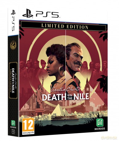 Agatha Christie - Death on the Nile (Limited) [GRA PS5]