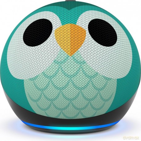 Amazon - Echo Dot Kids 5th Gen Owl Edition