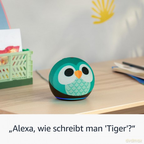 Amazon - Echo Dot Kids 5th Gen Owl Edition