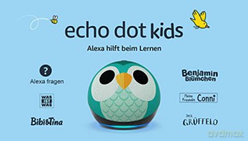 Amazon - Echo Dot Kids 5th Gen Owl Edition