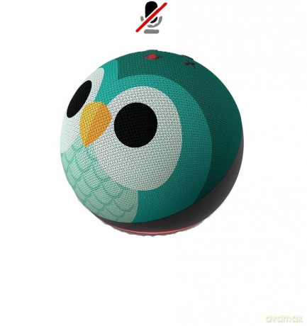 Amazon - Echo Dot Kids 5th Gen Owl Edition