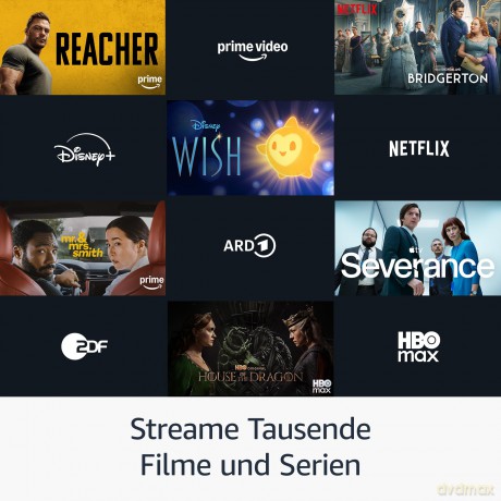 Amazon - Fire TV Stick 4K Plus