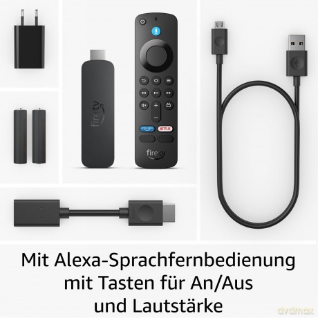 Amazon - Fire TV Stick 4K Plus