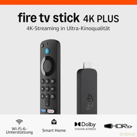 Amazon - Fire TV Stick 4K Plus