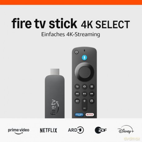 Amazon - Fire TV Stick 4K Select EU