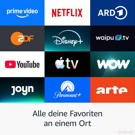 Amazon - Fire TV Stick 4K Select EU