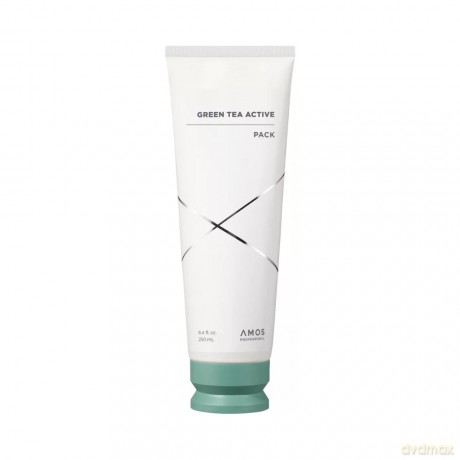 Amos Professional - Green Tea Active Pack - Green - 250 ml