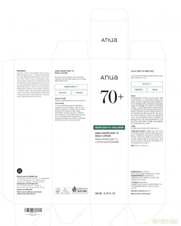 Anua - Heartleaf 70 Daily Lotion 200 ml