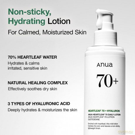 Anua - Heartleaf 70 Daily Lotion 200 ml