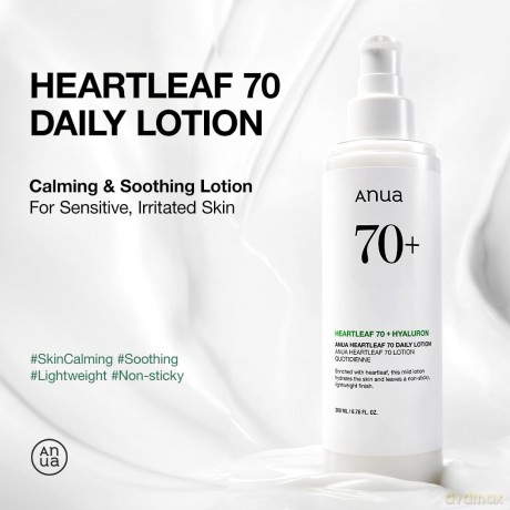 Anua - Heartleaf 70 Daily Lotion 200 ml