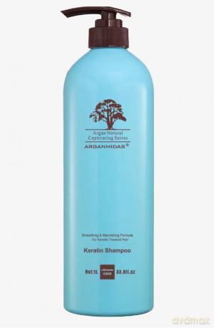 Arganmidas - Keratin Treatment Shampoo - 1000 ml