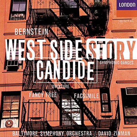 Zinman Bso: Bernstein West Side Story Dances [CD]