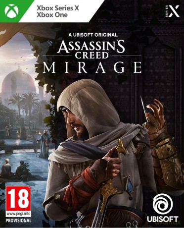 Assassin's Creed Mirage Collector Edition (IT/Multi in Game) [GRA XBOX SERIES X]