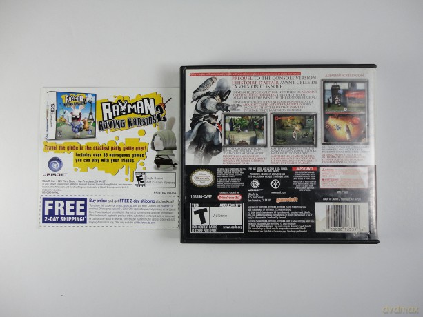Assassin's Creed: Altair's Chronicles [GRA NDS]