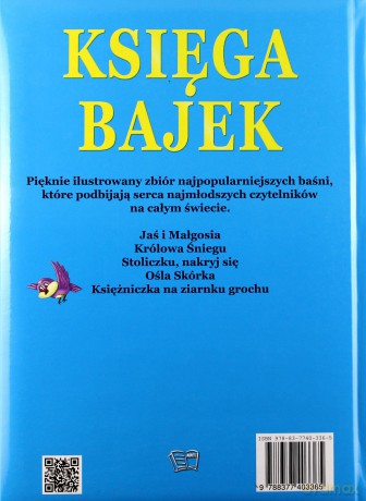 Księga Bajek TW - Praca Zbiorowa [KSIĄŻKA]