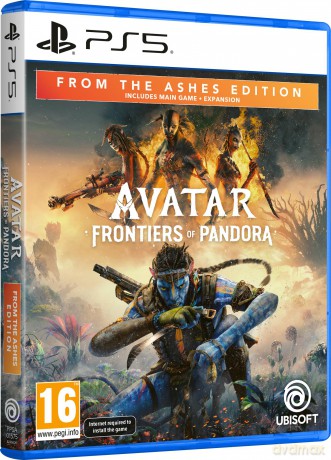 Avatar: Frontiers of Pandora - From the Ashes Edition [GRA PS5]