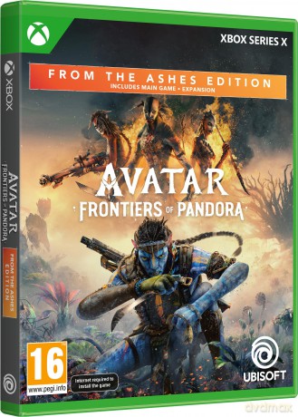 Avatar: Frontiers of Pandora - From the Ashes Edition [GRA XBOX SERIES X]