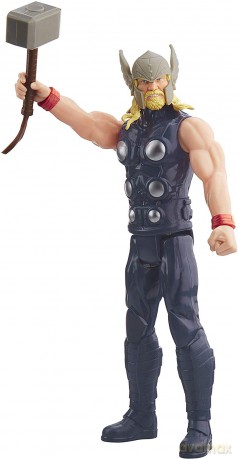 Avengers - Titan Heroes - Thor - 30 cm (E7879) [FIGURKA]