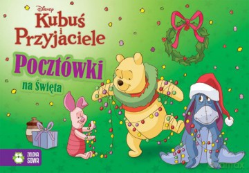 Kubuś I Przyjaciele Pocztówki Na Święta [KSIĄŻKA]
