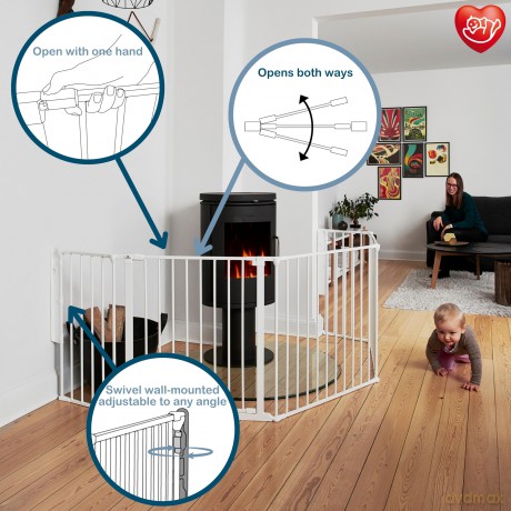 Baby Dan - Configure XL Flex, white (56814-10400-10)