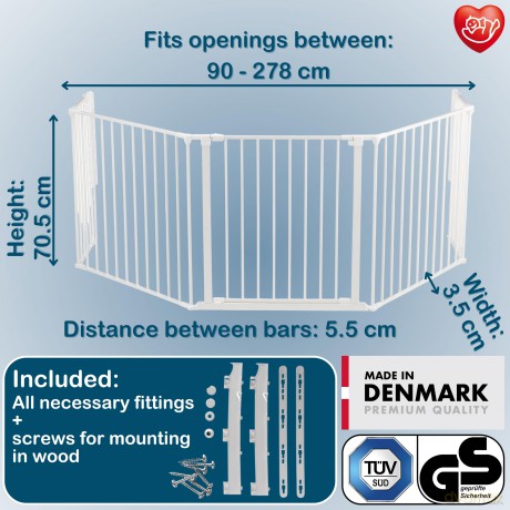 Baby Dan - Configure XL Flex, white (56814-10400-10)
