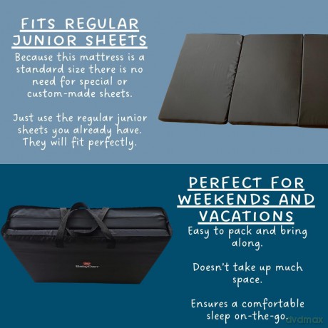 BabyDan - Foldable Mattress (500022)