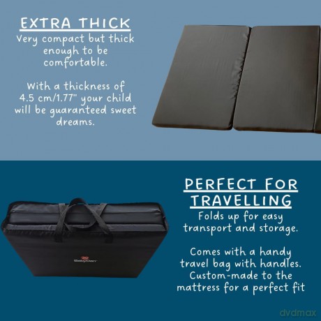 BabyDan - Foldable Mattress (500022)