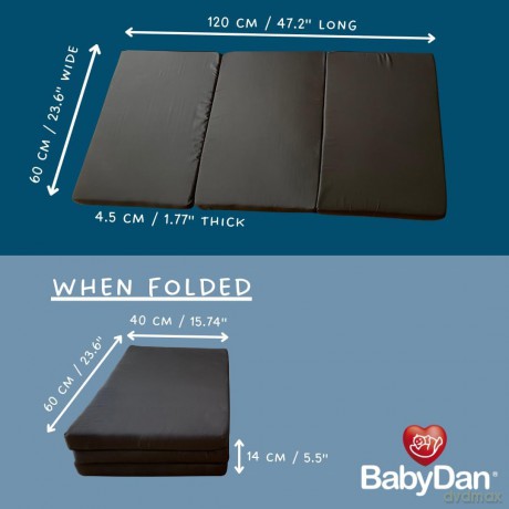 BabyDan - Foldable Mattress (500022)
