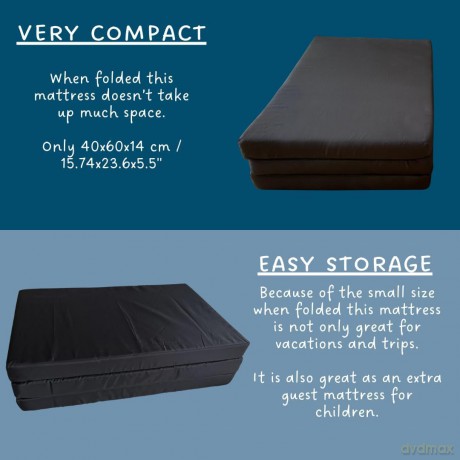 BabyDan - Foldable Mattress (500022)