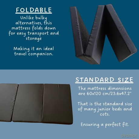 BabyDan - Foldable Mattress (500022)