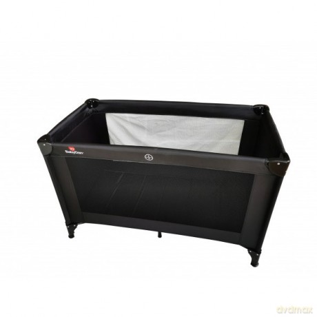 BabyDan - Travel Cot Black
