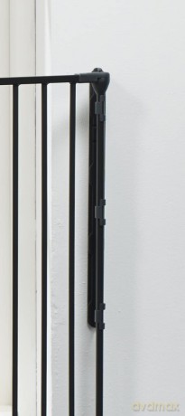 BabyDan - Travel Cot Black