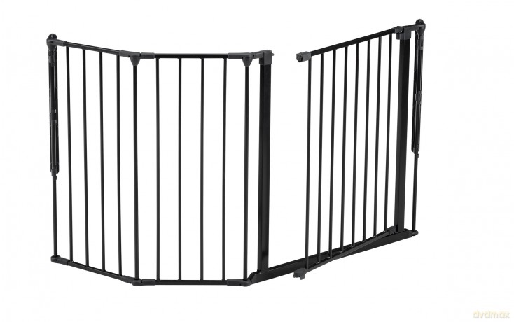 BabyDan - Travel Cot Black