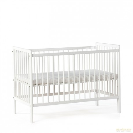 Babytrold - Mia Cot - White