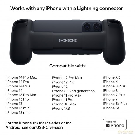 Backbone - Controller One Lightning - 2.Gen