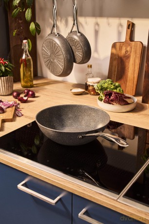 Ballarini - Salina Ceramic Wok - no-color - 30 cm