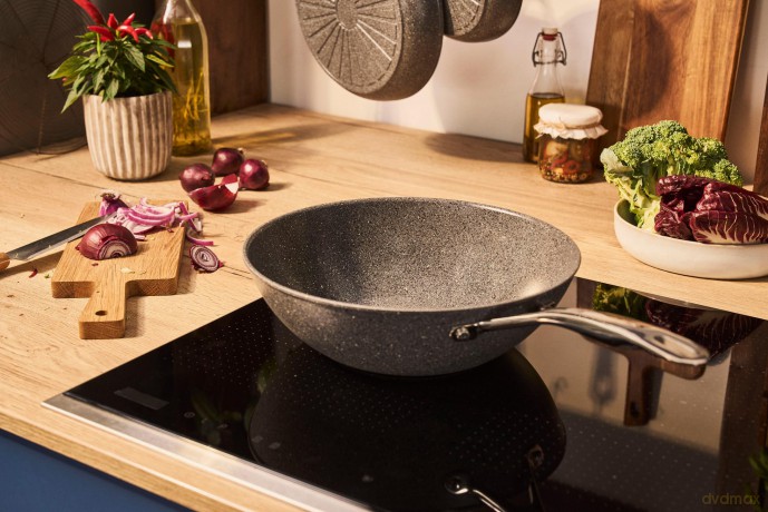 Ballarini - Salina Ceramic Wok - no-color - 30 cm