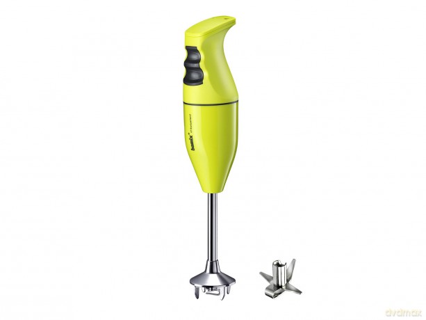 Bamix - Classic Hand Blender - Powerful 140W Motor, 2 Speeds, Multi-Purpose Blade, Lifetime Motor Warranty - E