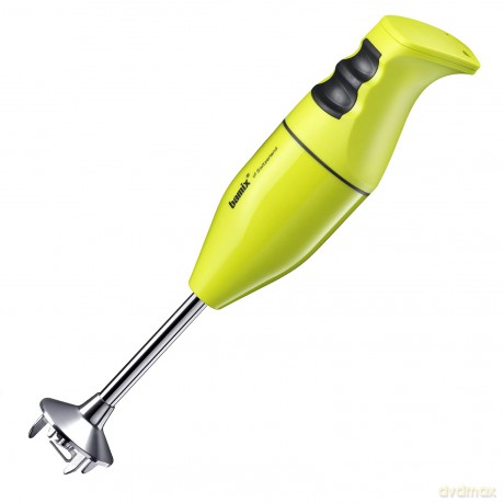Bamix - Classic Hand Blender - Powerful 140W Motor, 2 Speeds, Multi-Purpose Blade, Lifetime Motor Warranty - E