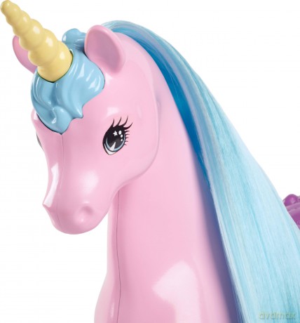 Barbie - Doll and Unicorn (HYT62)