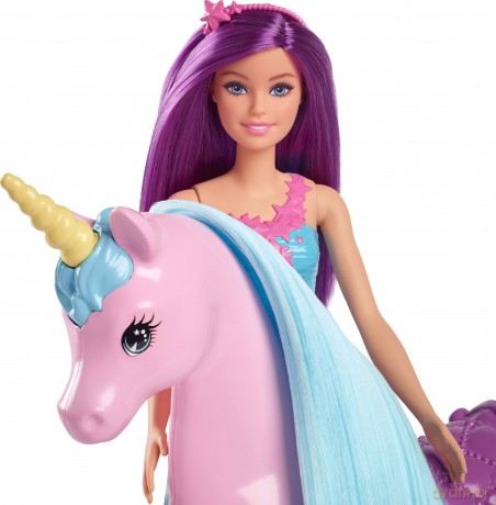 Barbie - Doll and Unicorn (HYT62)