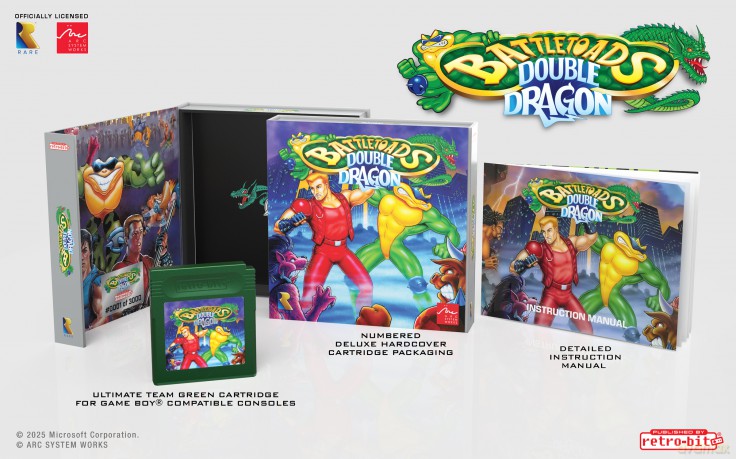 Battletoads & Double Dragon - Collector's Edition