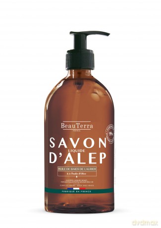 BeauTerra - Aleppo Liquid Soap - 500 ml